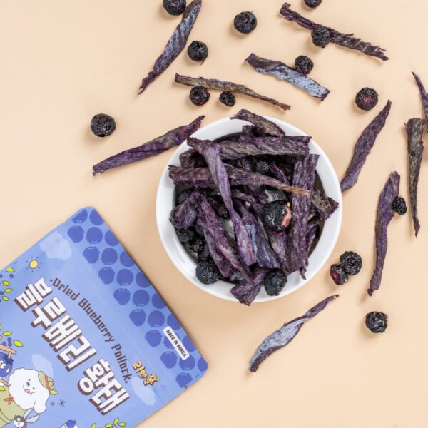 Dried Blueberry Pollock - Image 2